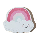C&F Wooden Little Rainbow Character
